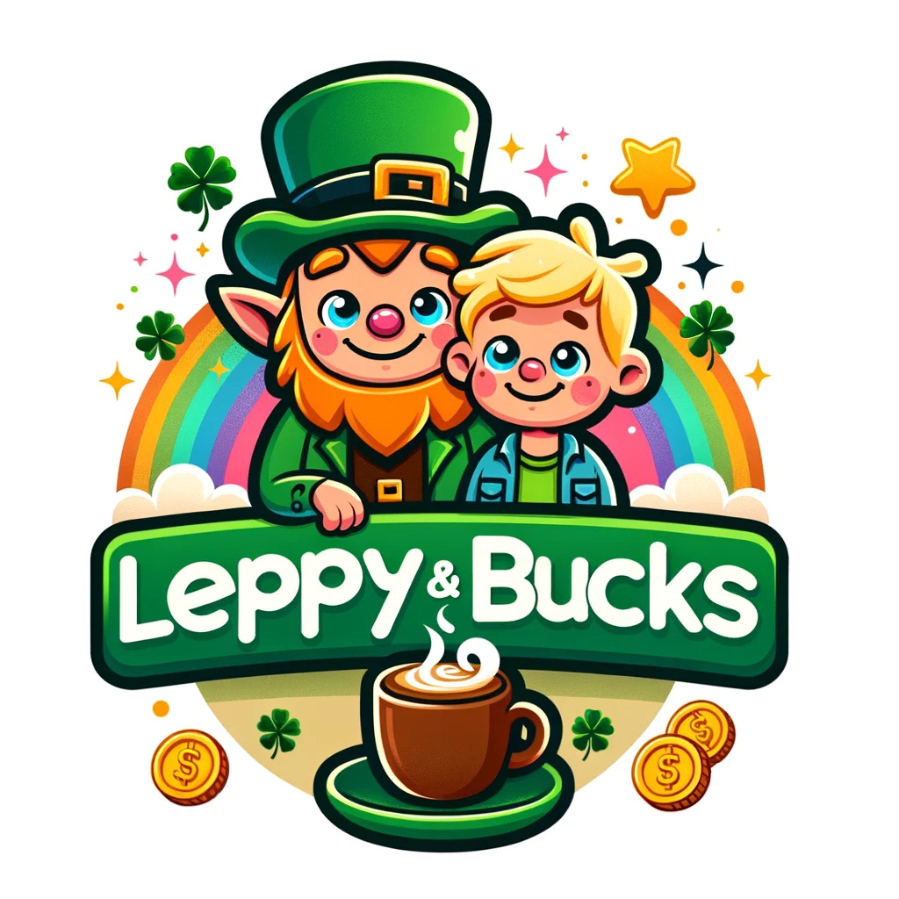 Leppy & Bucks Logo